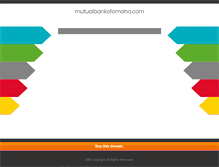 Tablet Screenshot of mutualbankofomaha.com